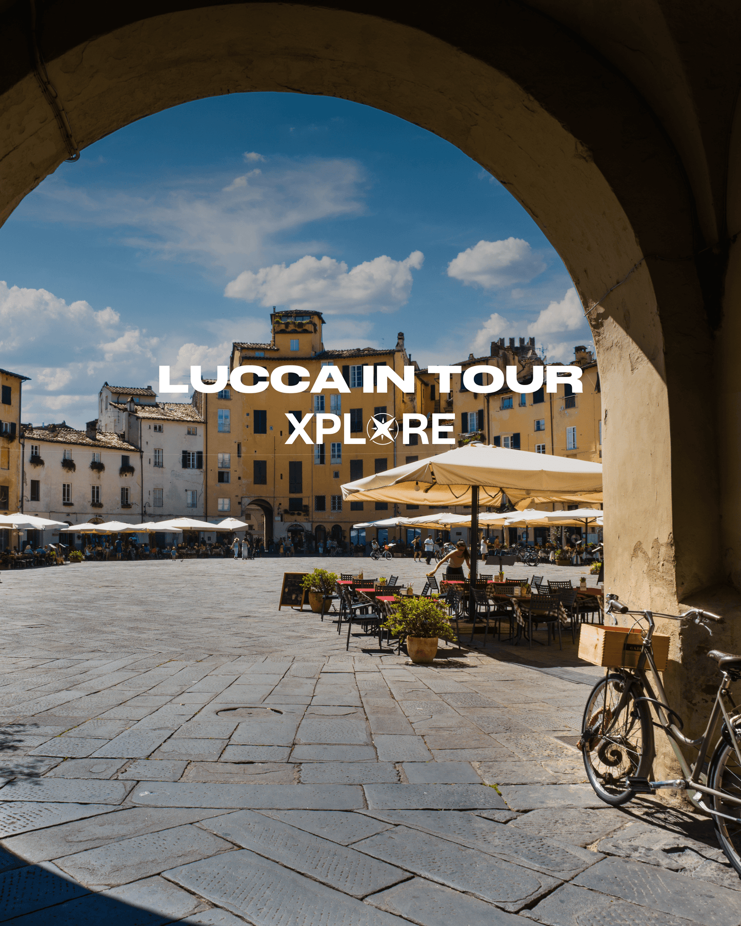 ITINERARIO CLASSICO DI LUCCA