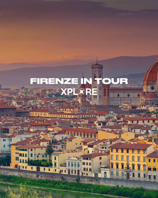 ITINERARIO CLASSICO DI FIRENZE