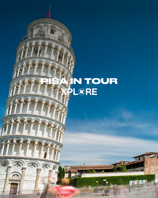 ITINERARIO CLASSICO DI PISA